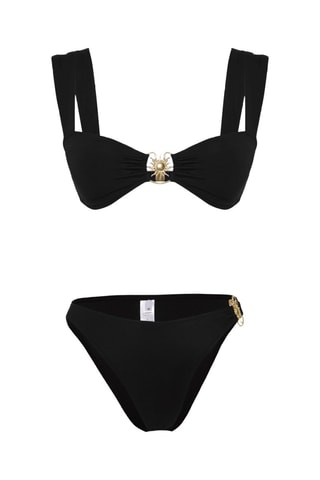 Maillot 2 pièces - Noir