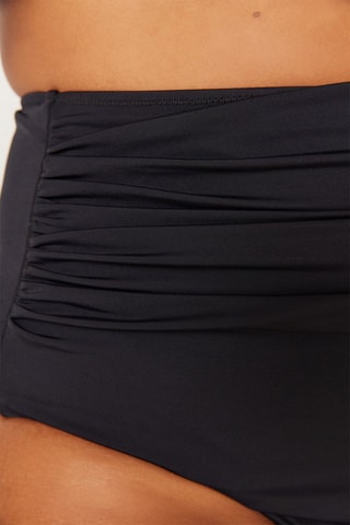 Bas de maillot taille haute - Noir