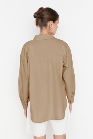 Chemisier wide fit - Sable