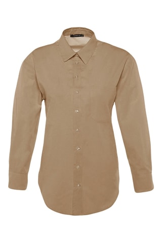 Chemisier wide fit - Sable