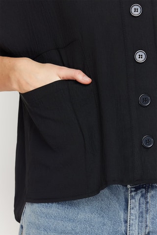 Chemisier oversize - Noir