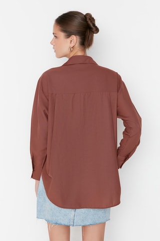 Chemisier - Marron