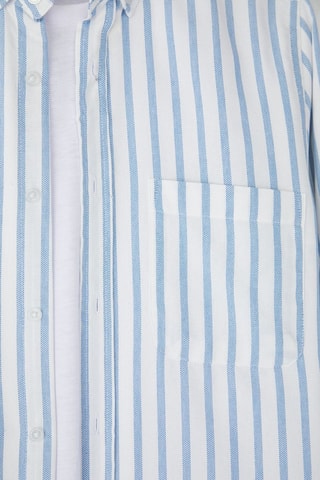 Chemise regular - Bleu-gris