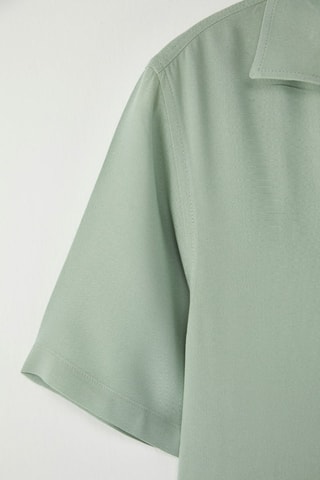 Chemise regular - Vert d’eau
