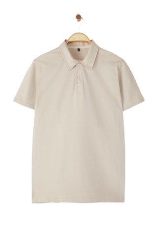 Polo regular - Beige