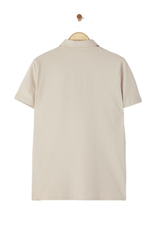 Polo regular - Beige
