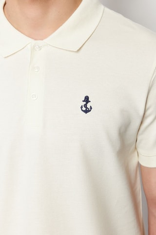 Polo regular - Beige clair