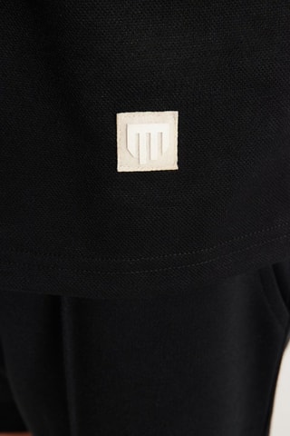 Polo regular - Noir
