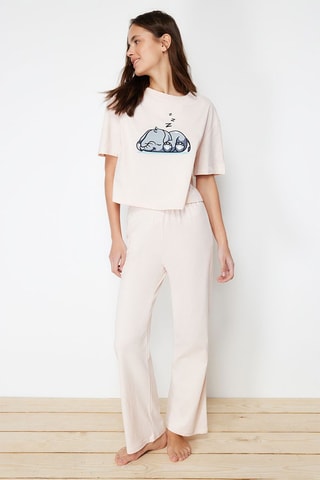Pyjama 2 pièces - Beige