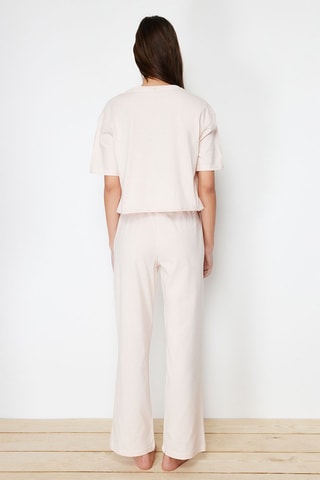 Pyjama 2 pièces - Beige