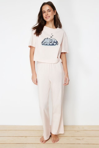 Pyjama 2 pièces - Beige
