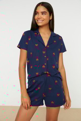 Pyjama - Bleu marine