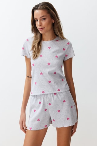 Pyjama - Gris chiné