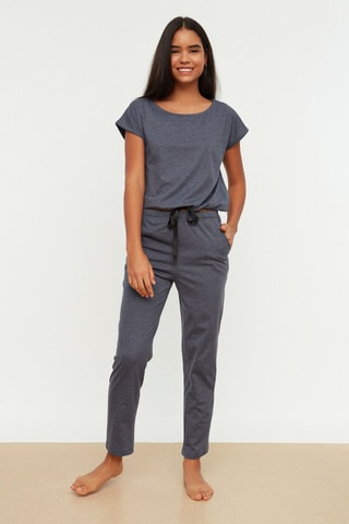 Pyjama 2 pièces - Bleu marine