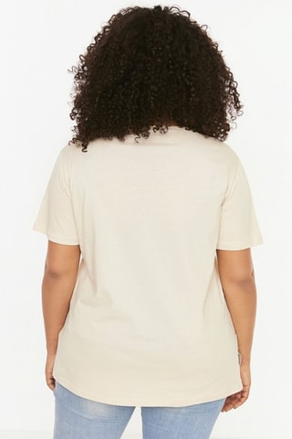 T-shirt - Beige