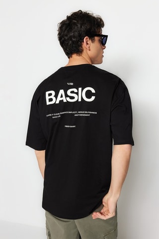 T-shirt - Noir