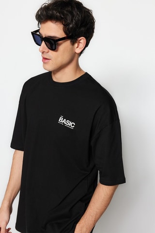 T-shirt - Noir