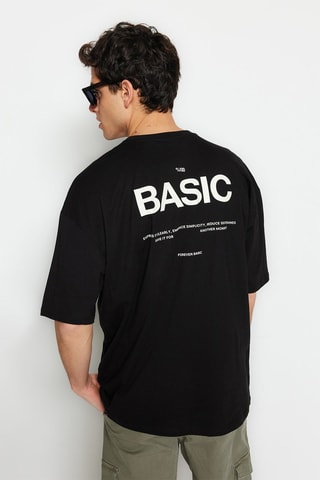 T-shirt - Noir