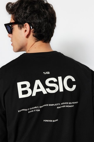 T-shirt - Noir