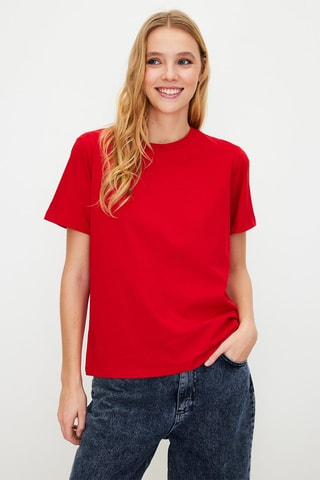 T-shirt - Rouge