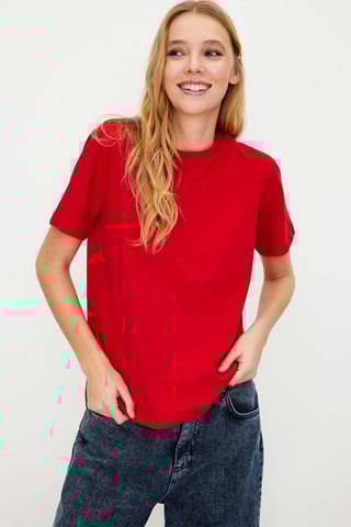 T-shirt - Rouge