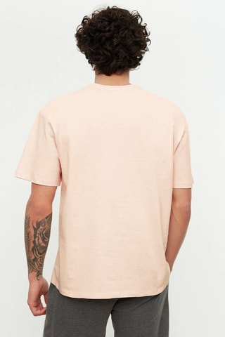 T-shirt oversize - Rose