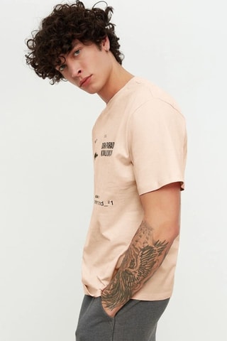 T-shirt oversize - Rose