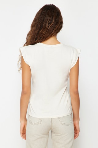 T-shirt - Ecru