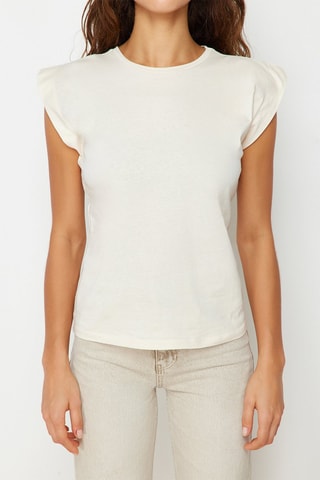 T-shirt - Ecru
