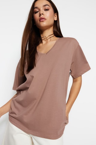 T-shirt - Taupe
