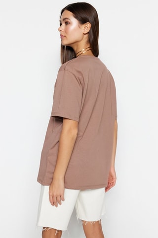 T-shirt - Taupe