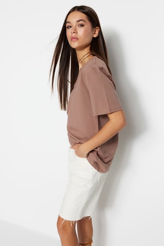 T-shirt - Taupe
