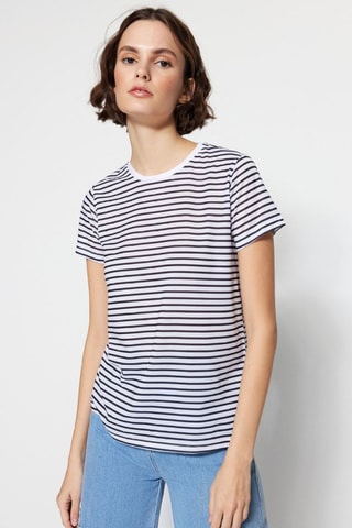 3 t-shirts - Blanc et noir
