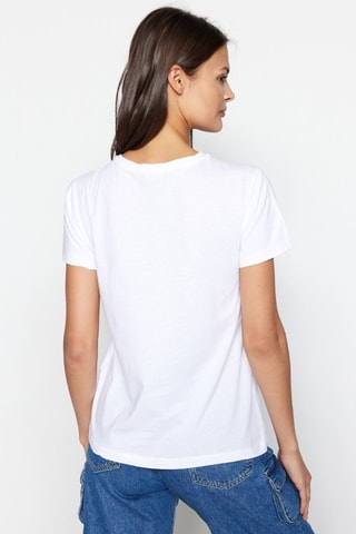 3 t-shirts - Blanc et noir