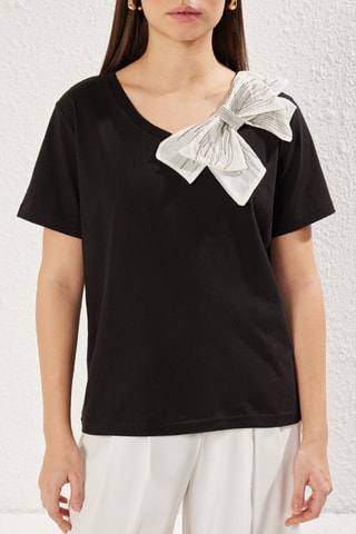 T-shirt oversize - Noir
