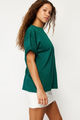 T-shirt - Vert foncé