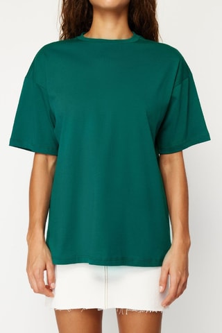 T-shirt - Vert foncé