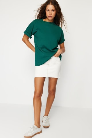 T-shirt - Vert foncé