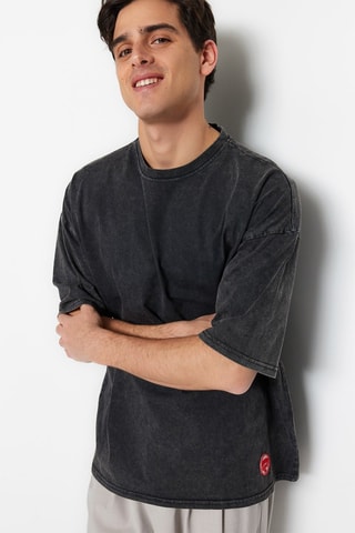 T-shirt - Anthracite