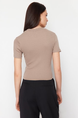 T-shirt - Beige