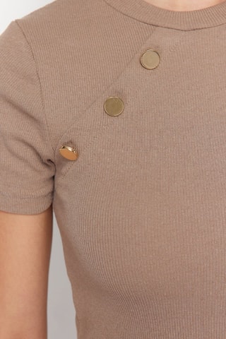 T-shirt - Beige