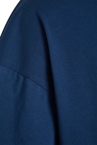 T-shirt oversize - Bleu marine