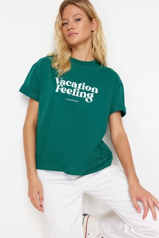 T-shirt - Vert