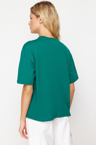 T-shirt - Vert