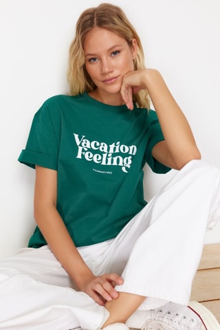 T-shirt - Vert