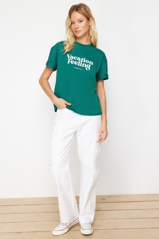 T-shirt - Vert