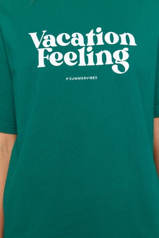 T-shirt - Vert