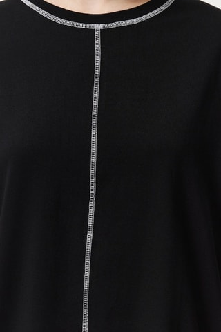 T-shirt oversize - Noir
