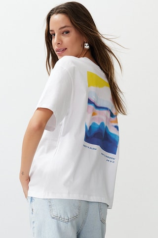 T-shirt - Blanc