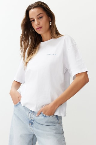T-shirt - Blanc